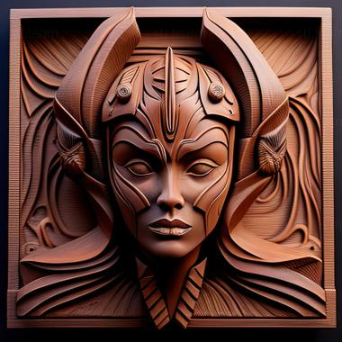 3D model st Ahsoka Tano Star Wars The Clone Wars (STL)